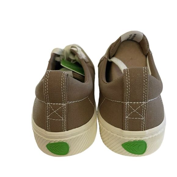 CARIUMA MEN CANVAS SNEAKERS IN TAN - Picture 4 of 6
